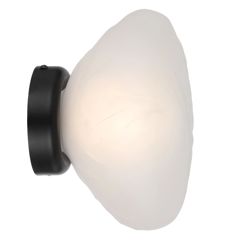 Telbix ZECCA WALL LIGHT Black WALL LIGHT