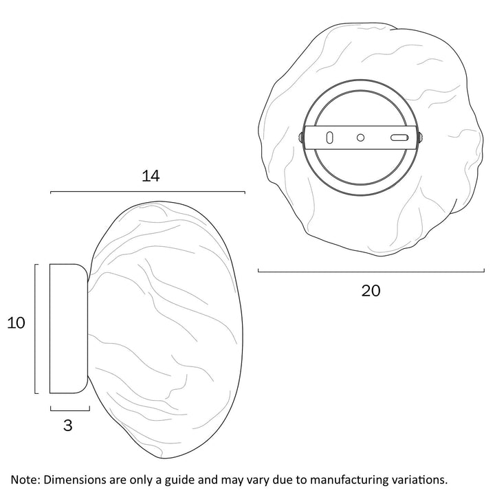 Telbix ZECCA WALL LIGHT WALL LIGHT