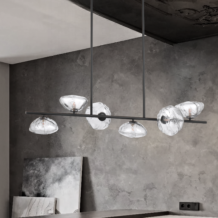 TELBIX ZECCA 6 LIGHT PENDANT Pendant