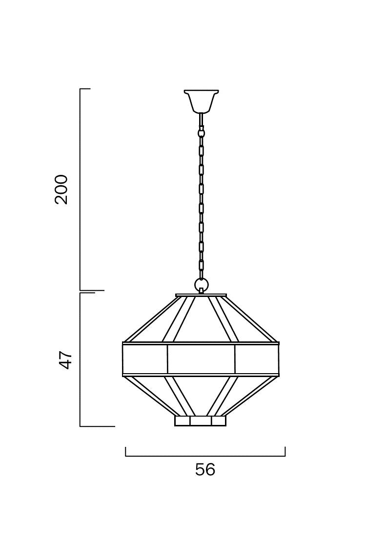 TELBIX ZOFIO 5LT PENDANT Pendant