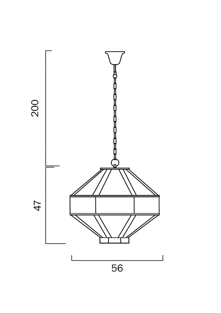 TELBIX ZOFIO 5LT PENDANT Pendant