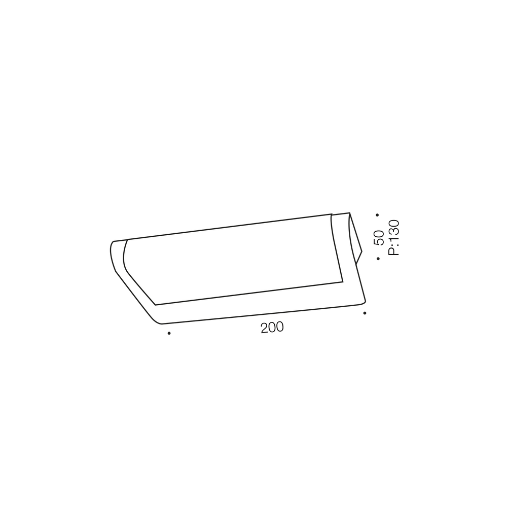 ZOLA EXTERIOR WALL LIGHT
