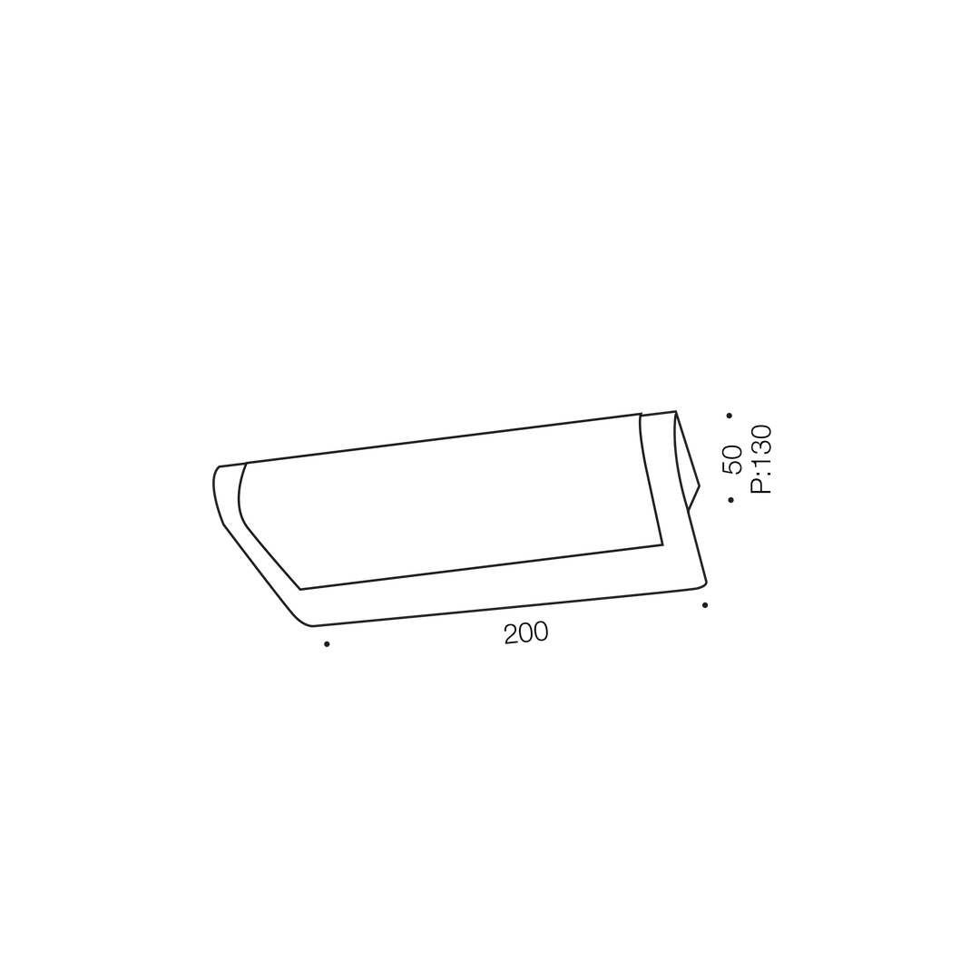 ZOLA EXTERIOR WALL LIGHT