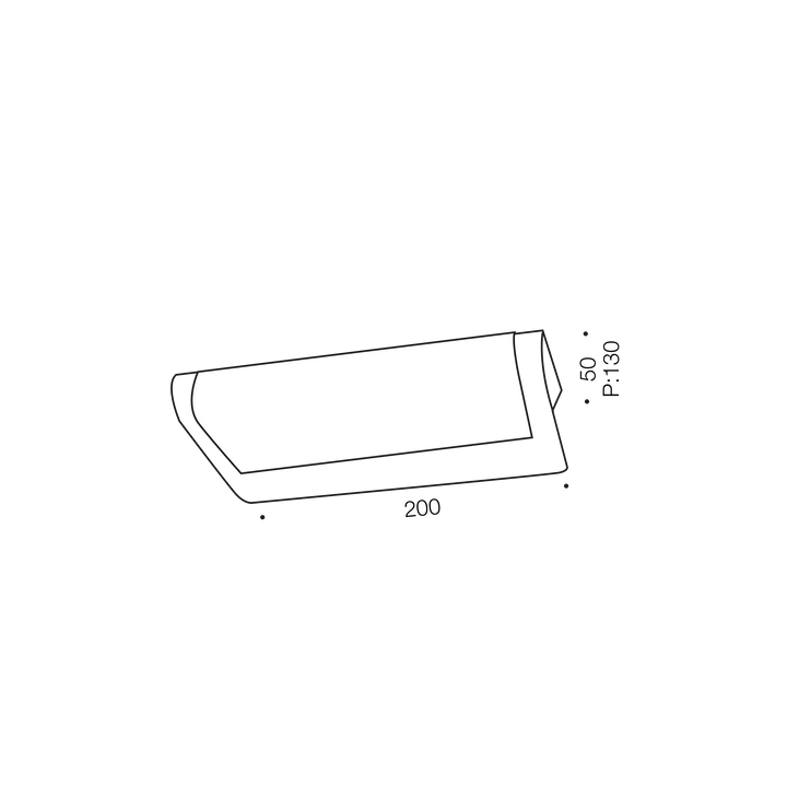 ZOLA EXTERIOR WALL LIGHT