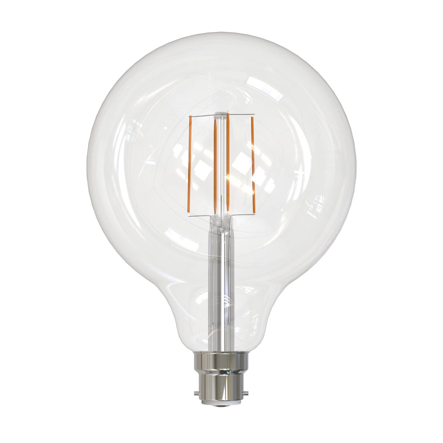 Bulb lightbulb B22-7.5W G125 Clear GLOBES
