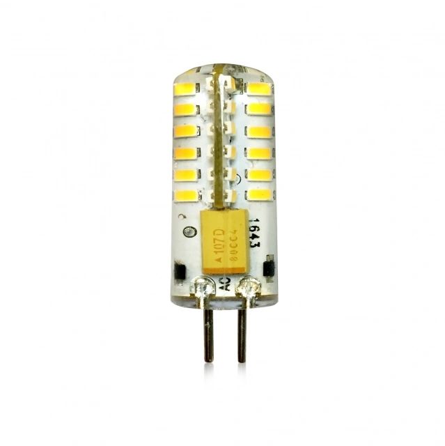2.5W G4 LED Bi-Pin 12V ( (20W Halogen Replacement) GLOBES