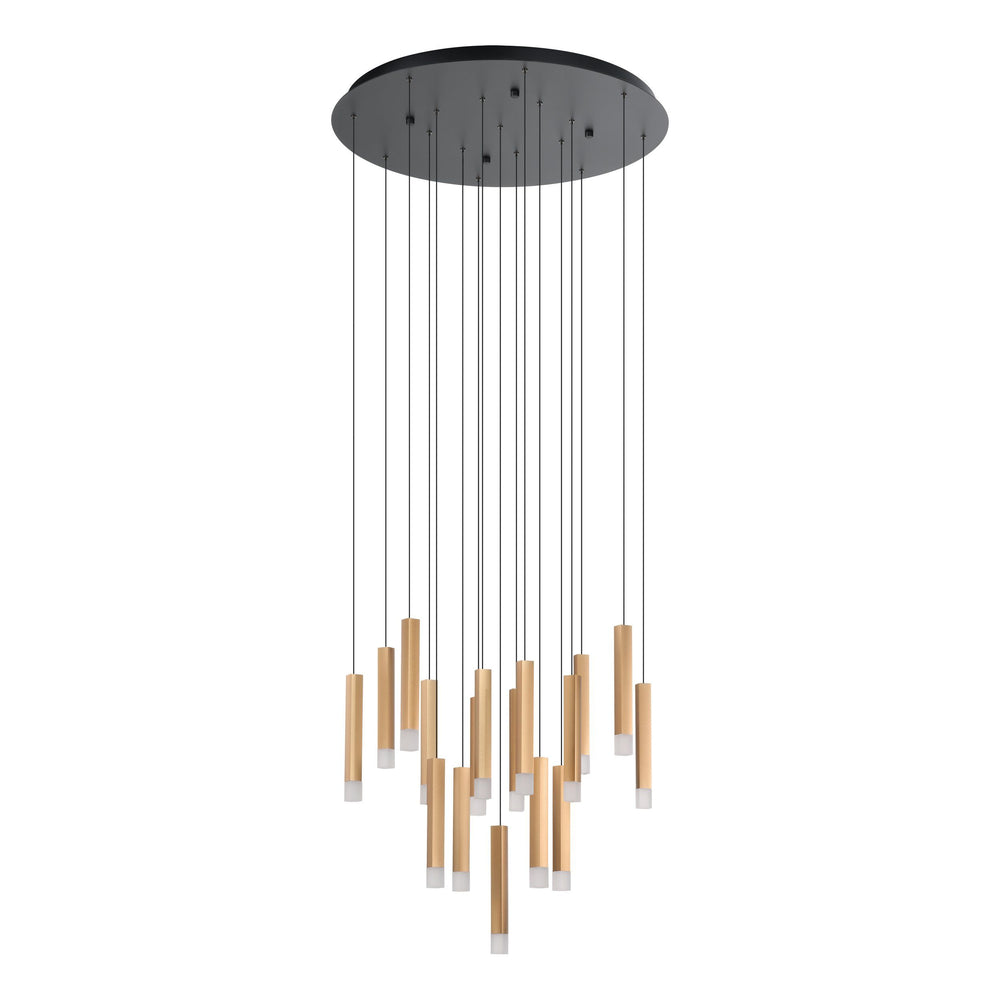 ESTANERIOS pendant light Brown Pendant
