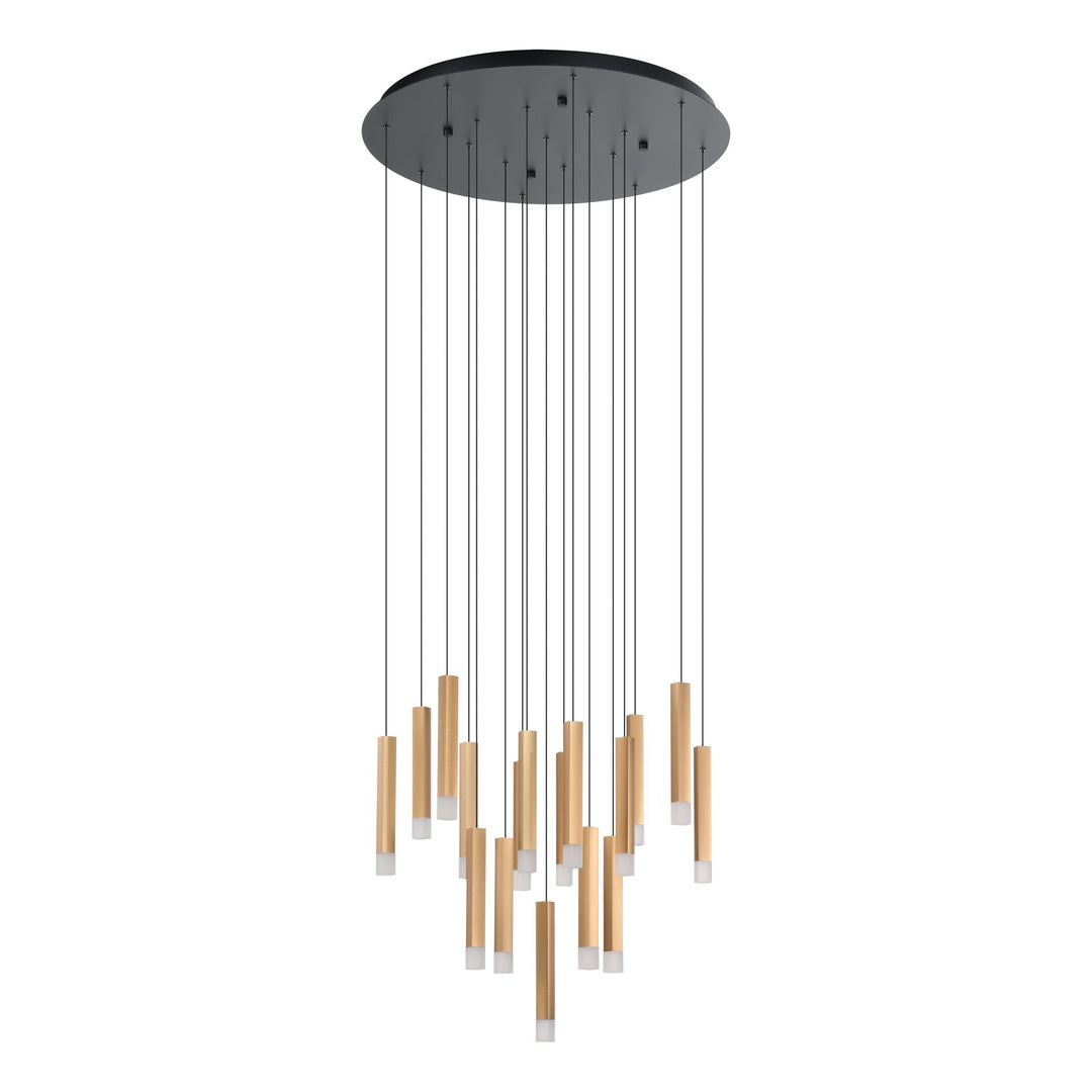 ESTANERIOS pendant light Brown Pendant