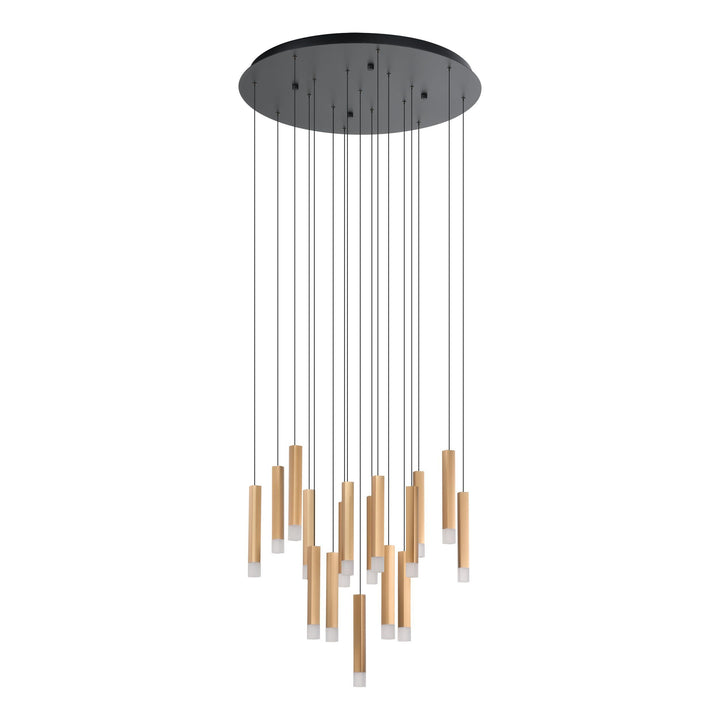 ESTANERIOS pendant light Brown Pendant