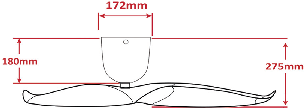 AE3+ DC Ceiling Fan Ceiling Fan