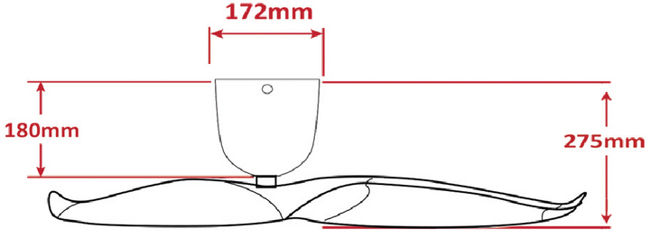AE3+ DC Ceiling Fan Ceiling Fan
