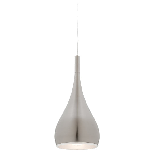Cougar Aero 1lt Pendant Satin Chrome Pendant