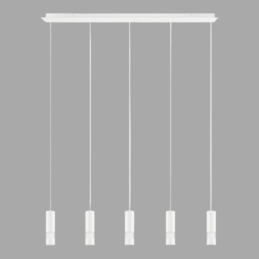 BERNABETA 5 pendant light White Pendant