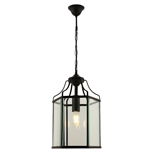 Cougar Arcadia Pendant Black 1 light Pendant Pendant