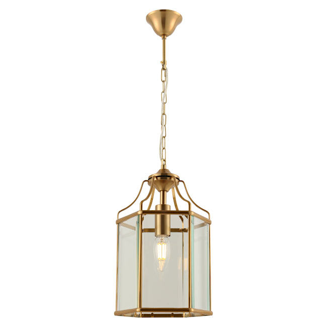 Cougar Arcadia Pendant Gold 1 light Pendant Pendant