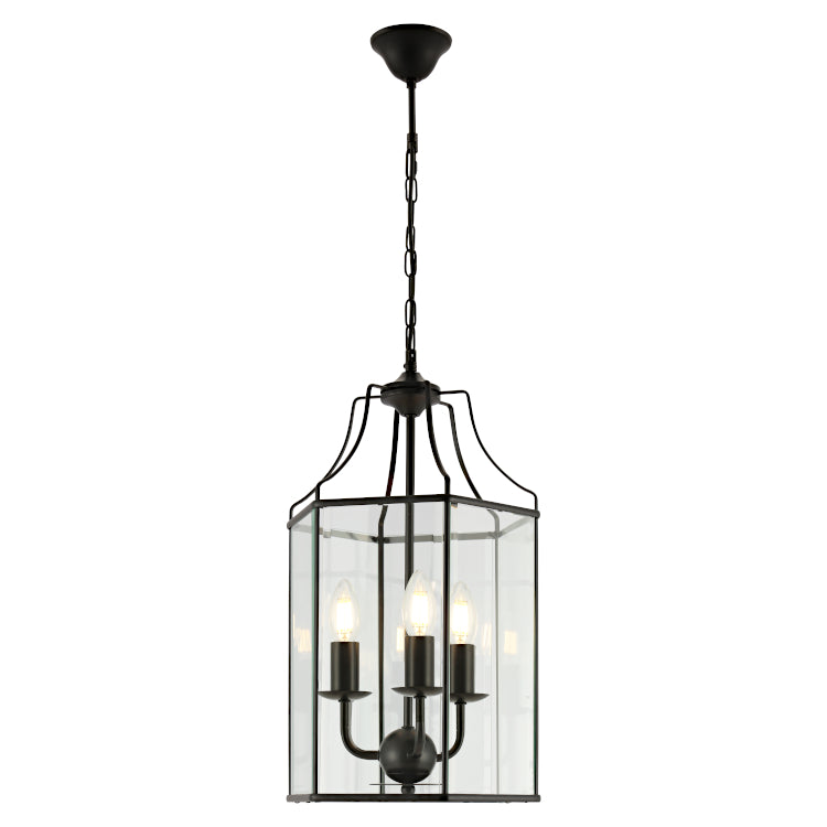 Cougar Arcadia Pendant Black 3 lights Pendant Pendant