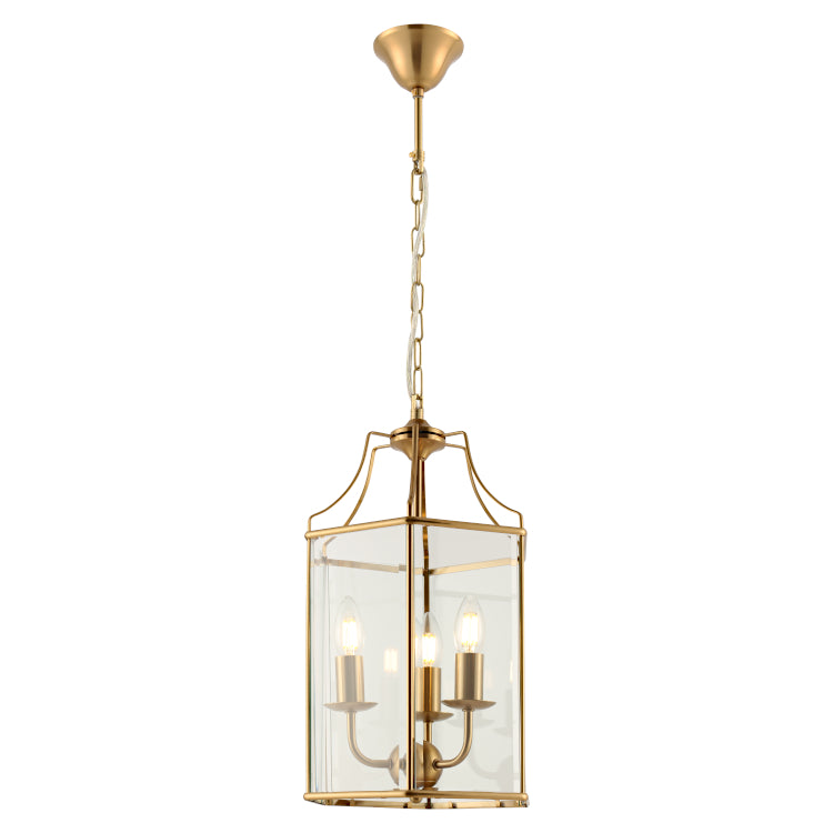 Cougar Arcadia Pendant Gold 3 lights Pendant Pendant