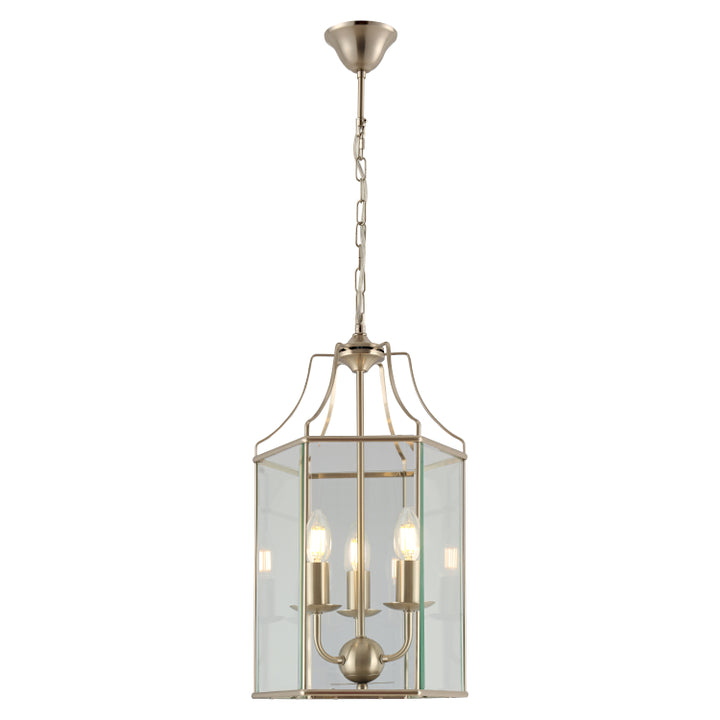 Cougar Arcadia Pendant Satin Chrome 3 lights Pendant Pendant