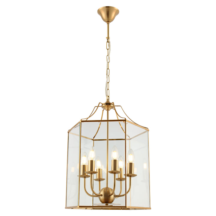 Cougar Arcadia Pendant Gold 6 lights Pendant Pendant