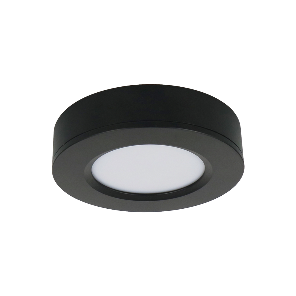 ASTRA CABINET TRIO DIM 3.6W 12V Black Downlight
