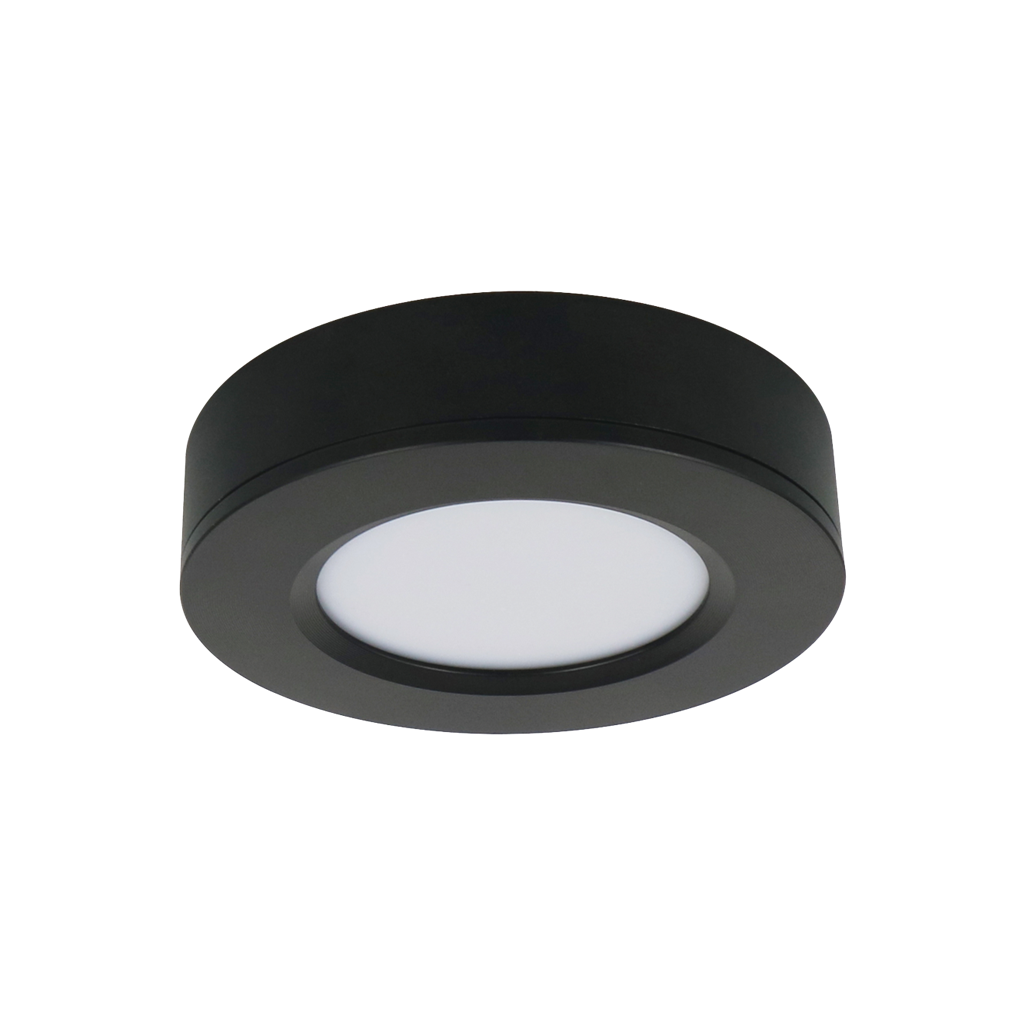 ASTRA CABINET TRIO DIM 3.6W 12V Black Downlight