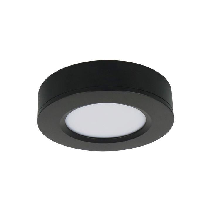 ASTRA CABINET TRIO DIM 3.6W 12V Black Downlight