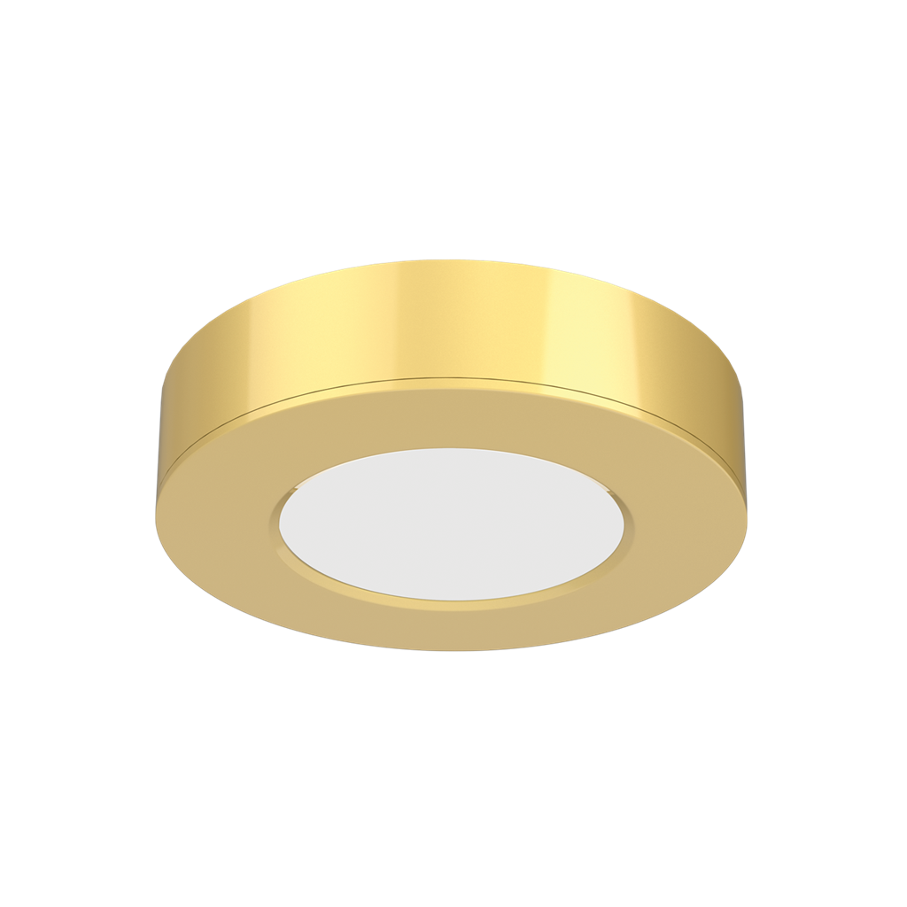 ASTRA CABINET TRIO DIM 3.6W 12V Satin Brass Downlight
