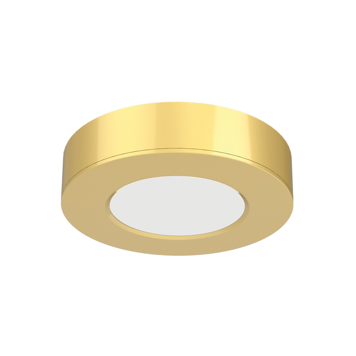 ASTRA CABINET TRIO DIM 3.6W 12V Satin Brass Downlight