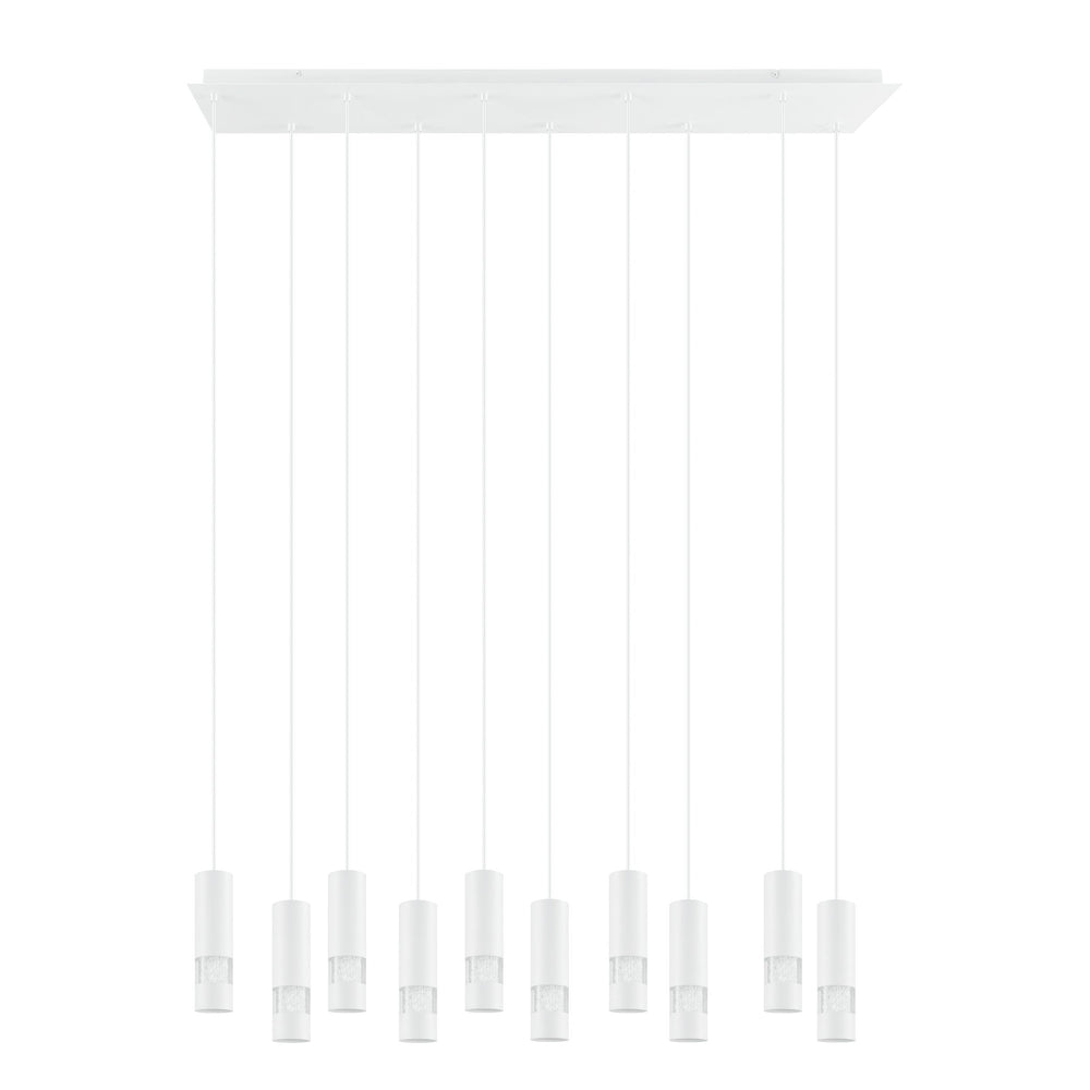 BERNABETA 10 lights Bar Pendant White Pendant