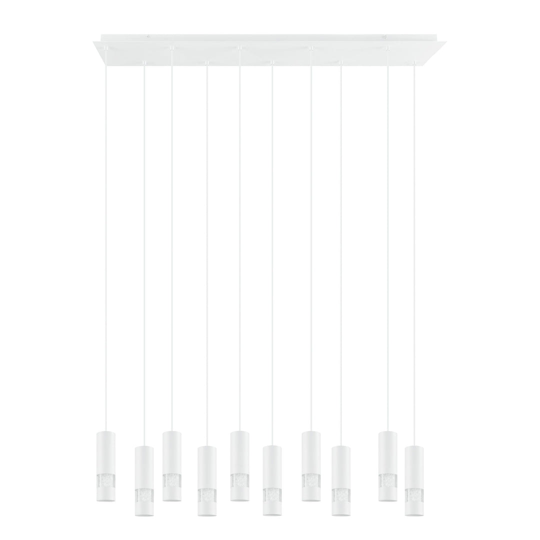 BERNABETA 10 lights Bar Pendant White Pendant