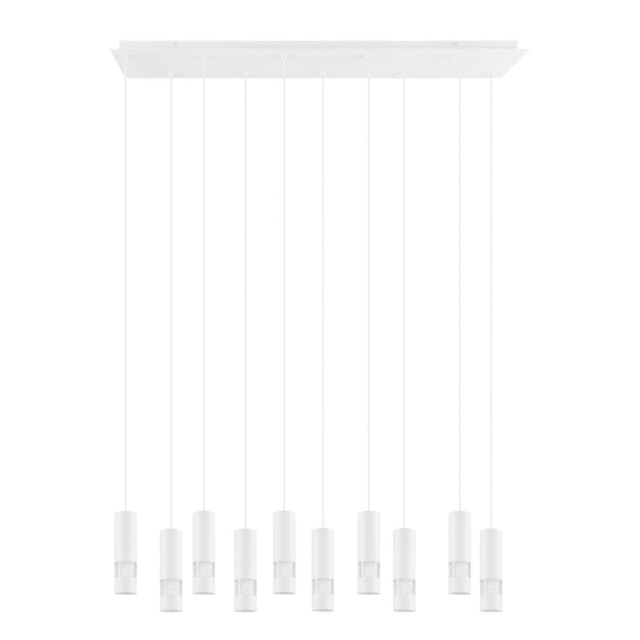 BERNABETA 10 lights Bar Pendant White Pendant