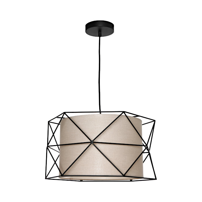 Cougar Barkley Pendant 1 Light Pendant