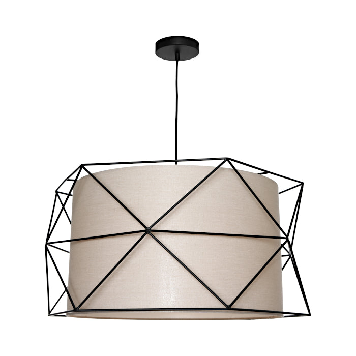 Cougar Barkley Pendant 3 Lights Pendant
