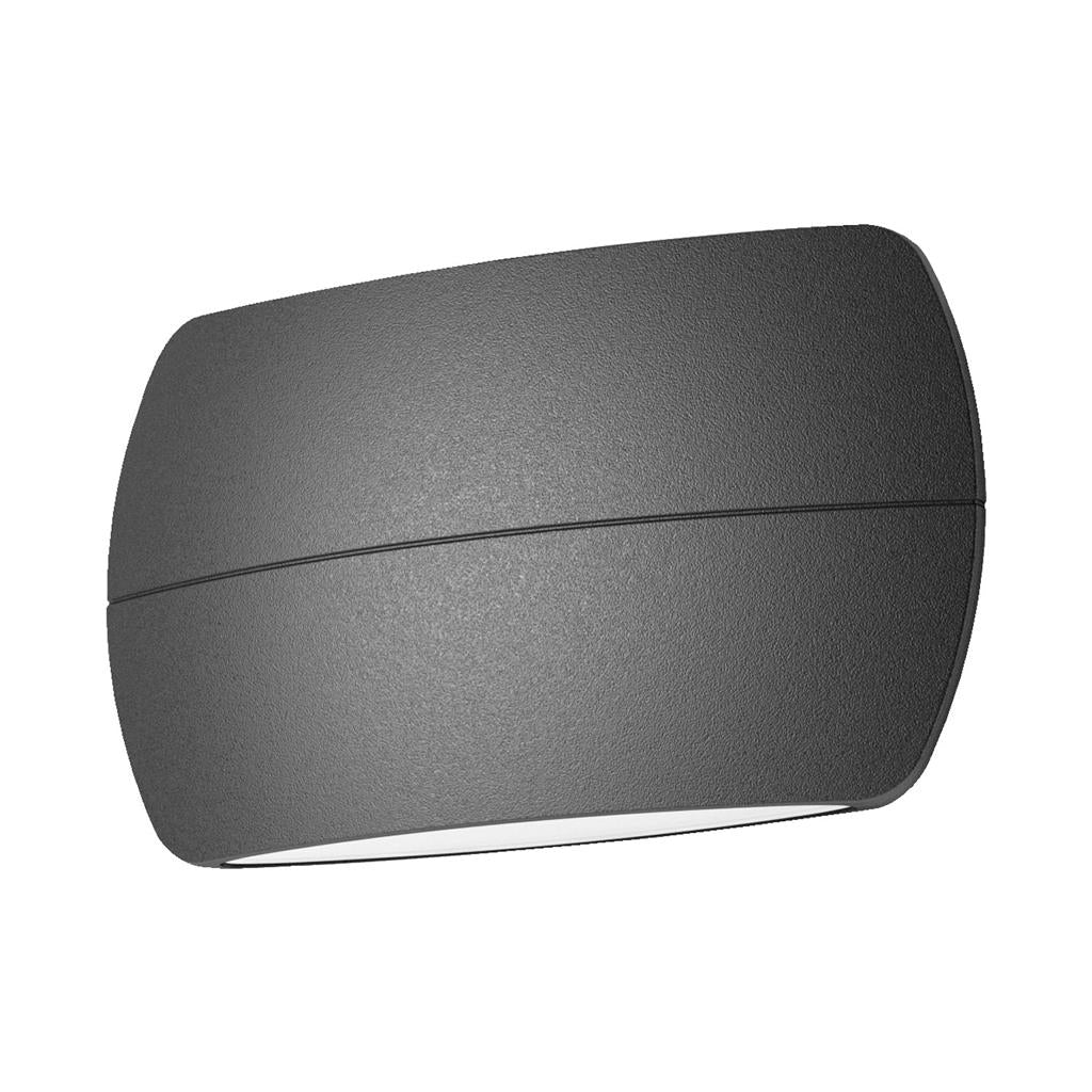 BELL-13 240V 13W Two Way LED Wall Light Dark Grey Wall light