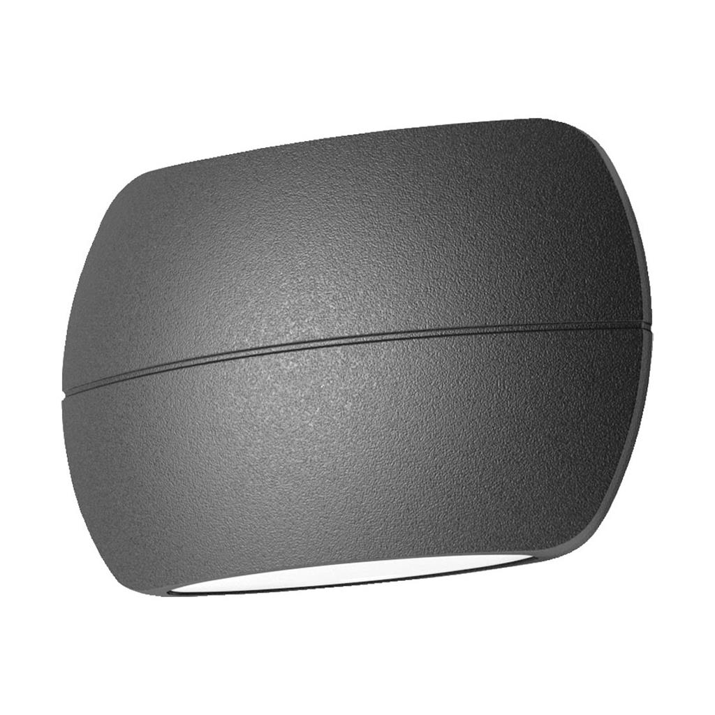 BELL-8 240V 8W Two Way LED Wall Light Dark Grey WALL LIGHT