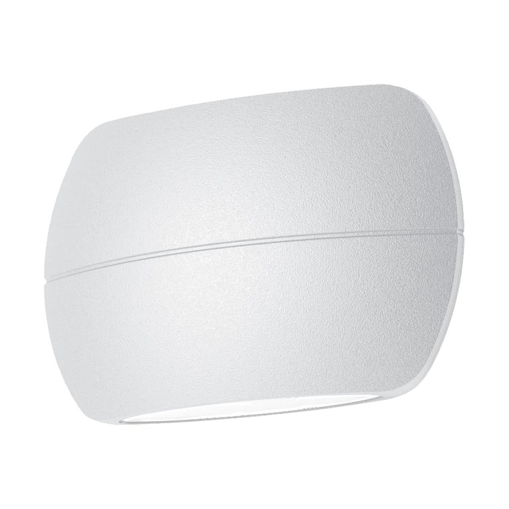 BELL-8 240V 8W Two Way LED Wall Light White WALL LIGHT