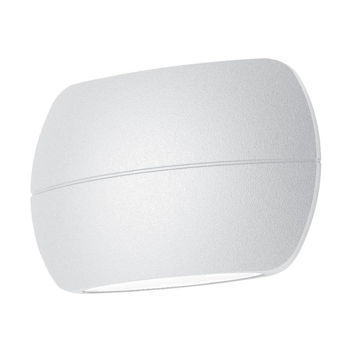 BELL-8 240V 8W Two Way LED Wall Light White WALL LIGHT