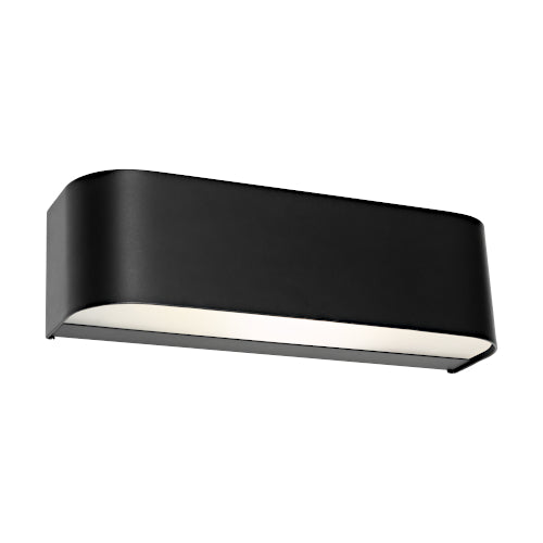 Benson 1lt Wall Light Black WALL LIGHT