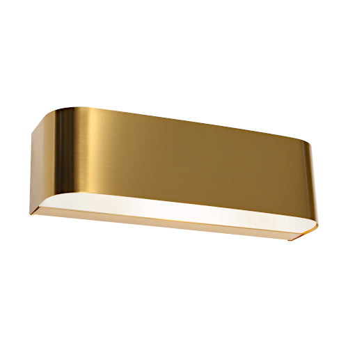 Benson 1lt Wall Light Gold WALL LIGHT