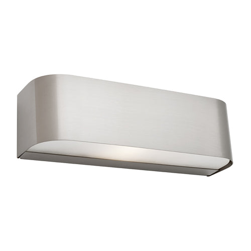 Benson 1lt Wall Light Satin Chrome WALL LIGHT