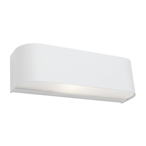 Benson 1lt Wall Light White WALL LIGHT