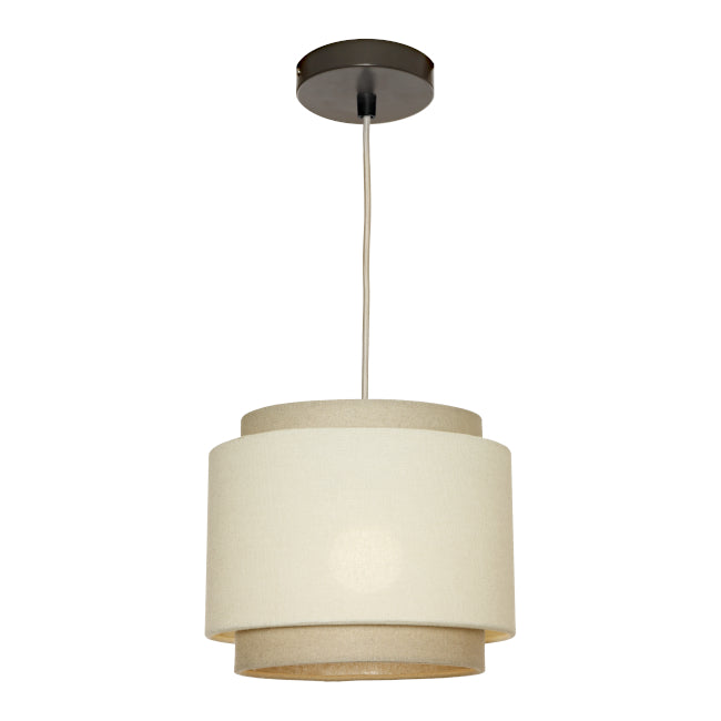 Cougar Bern 1lt Pendant Fawn Beige Small Pendant