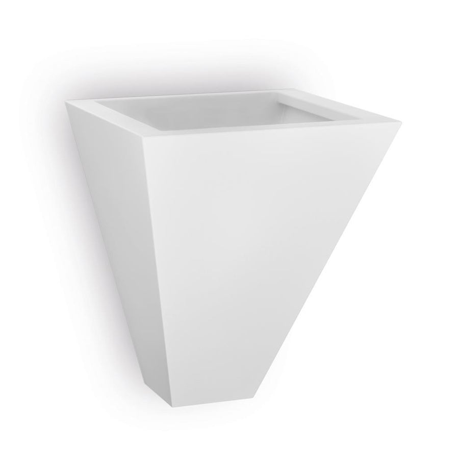 BF-2601B Ceramic Wall Uplight - Raw / G9 WALL LIGHT