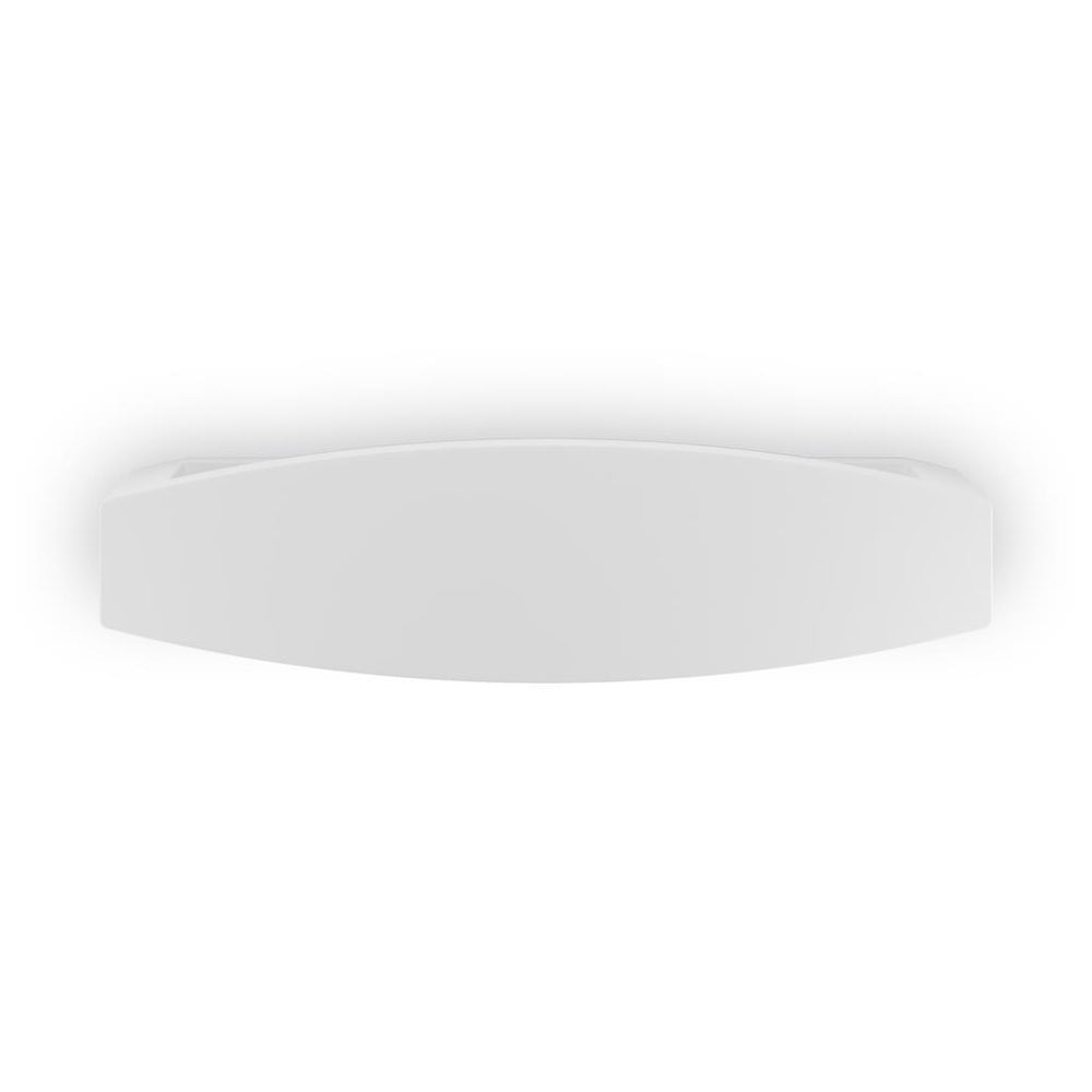 BF-2608A Ceramic Wall Uplight - Raw / G9 WALL LIGHT