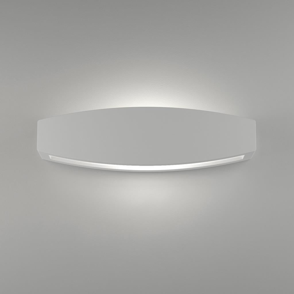 BF-2608B Ceramic Two Way Wall Light - Raw / G9 WALL LIGHT