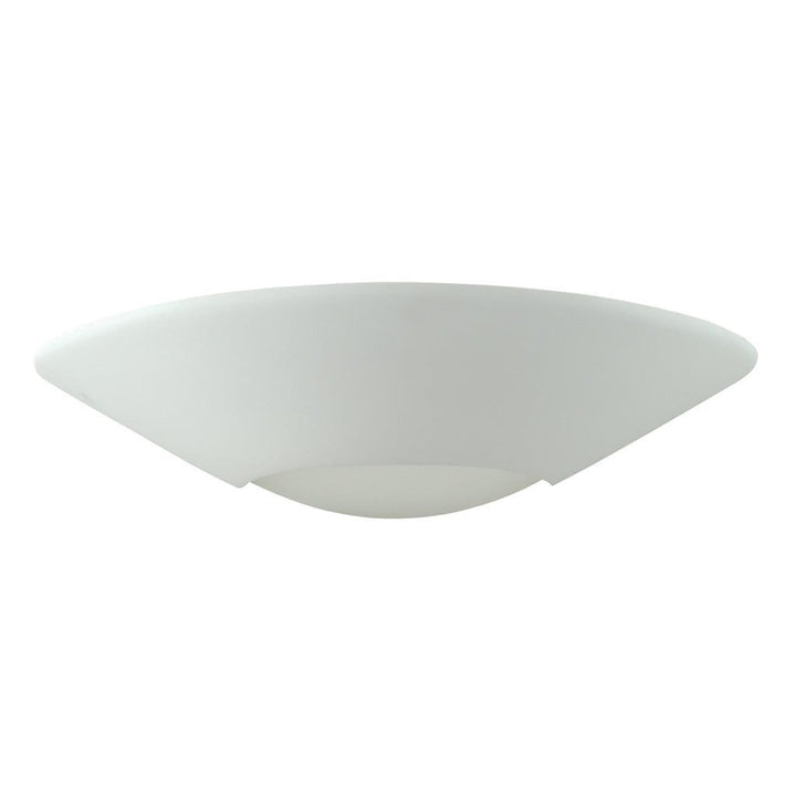 BF-7603 Ceramic Frosted Glass Wall Light - Raw / E27 WALL LIGHT