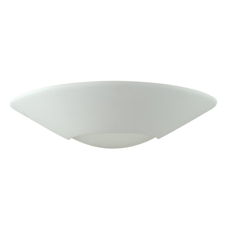 BF-7603 Ceramic Frosted Glass Wall Light - Raw / E27 WALL LIGHT