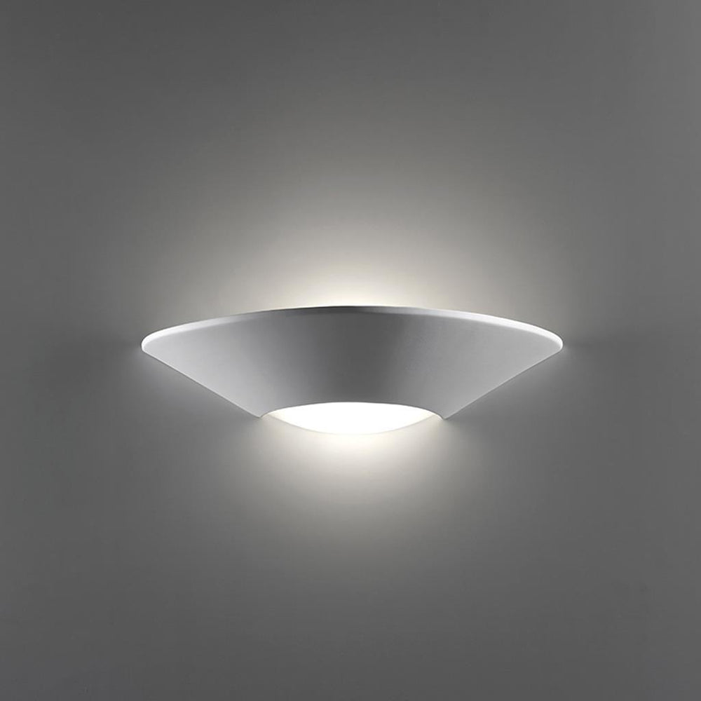 BF-7603 Ceramic Frosted Glass Wall Light - Raw / E27 WALL LIGHT