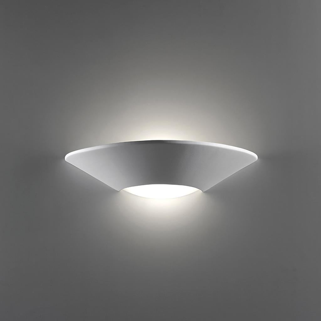 BF-7603 Ceramic Frosted Glass Wall Light - Raw / E27 WALL LIGHT