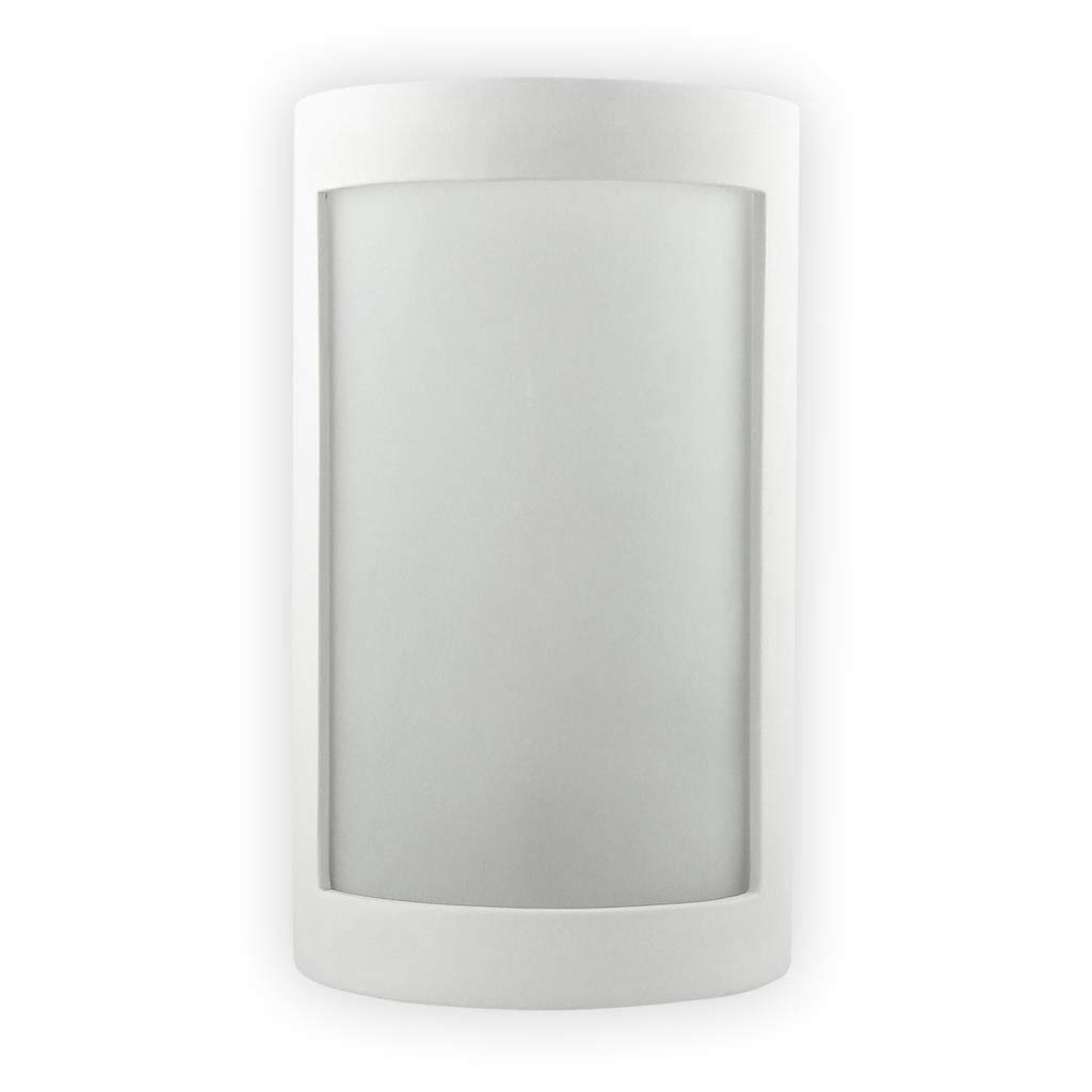 BF-8202 Ceramic Frosted Glass Wall Light - Raw / E27 WALL LIGHT